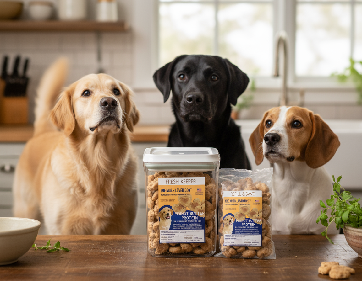 Much Loved Dog™ Peanut Butter Blast Set