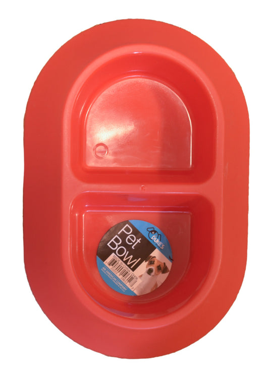 Double-Sided Dog Bowl