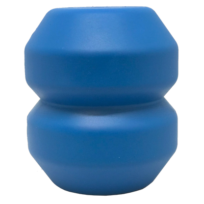 Double Trouble Durable Rubber Chew Toy and Treat Dispenser