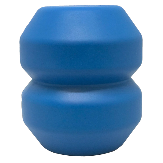 Double Trouble Durable Rubber Chew Toy and Treat Dispenser