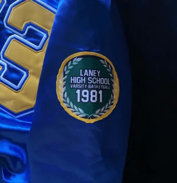 Michael Jordan Laney High School Satin Varsity Jacket