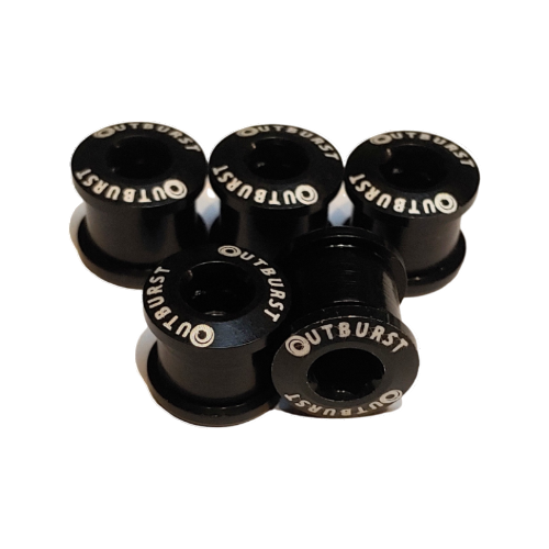 OUTBURST ALLOY BMX RACING CHAINRING BOLTS