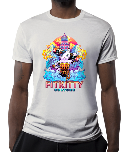 Fitkitty Baddie Kitty T-Shirt