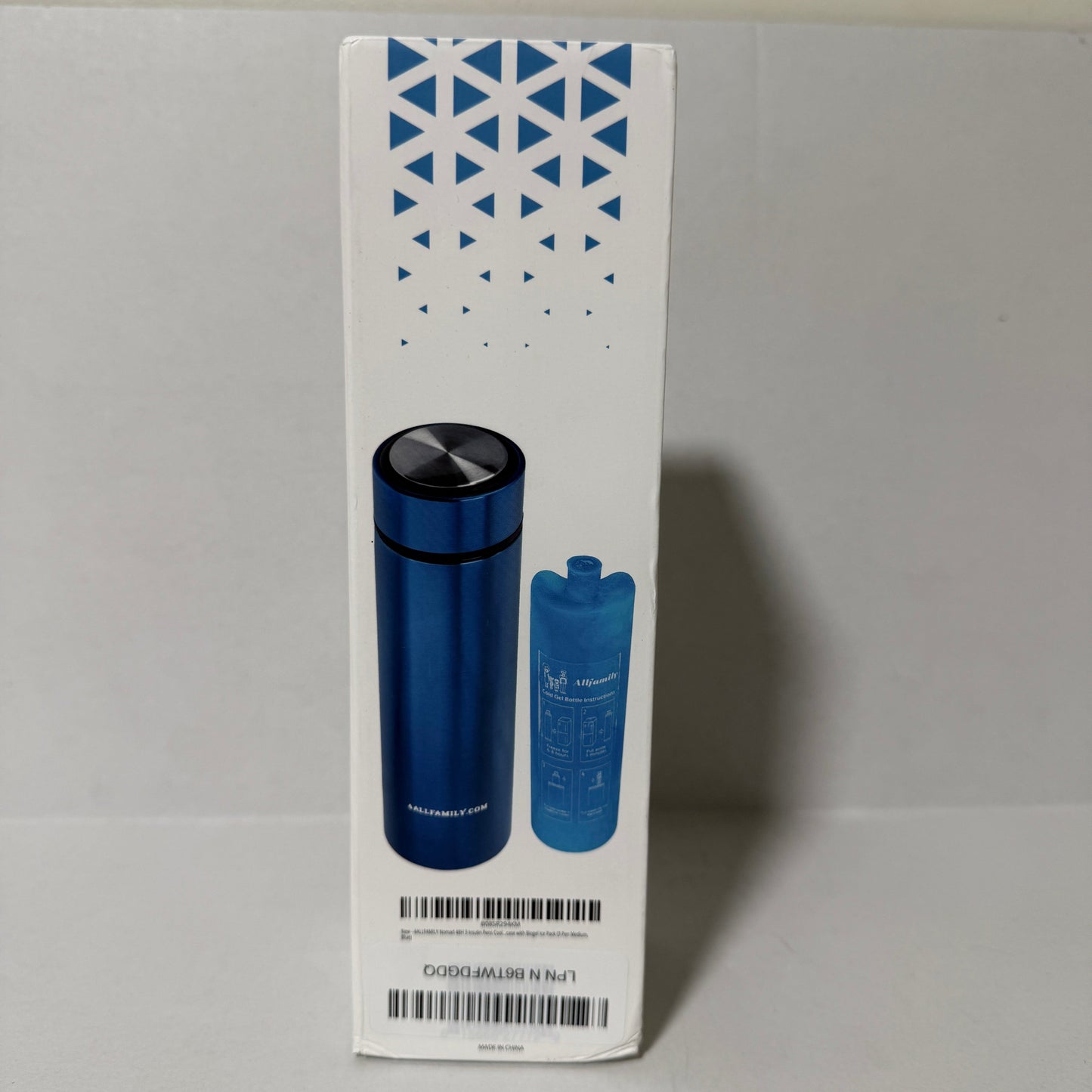 4AllFamily NOMAD Medicine Cooler - Blue, Medium