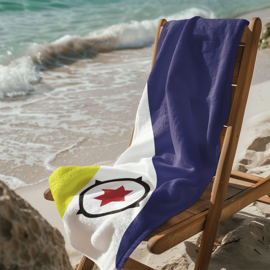 Bonaire Flag Beach Towel