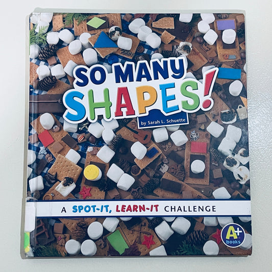 Used - So Many Shapes! A Spot-It, Learn-It Challenge