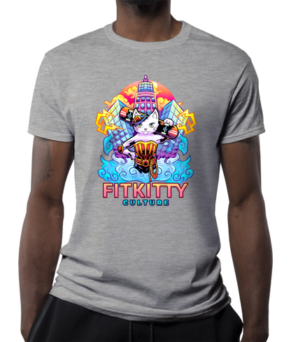Fitkitty Baddie Kitty T-Shirt