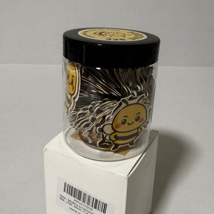 MiaRita Postive Bee 60-Count Affirmation Card Jar