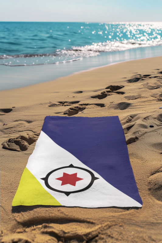 Bonaire Flag Beach Towel
