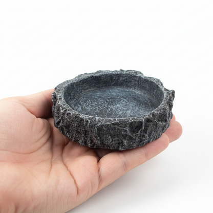 Small Rock & Forest Reptile Feeding Dishes