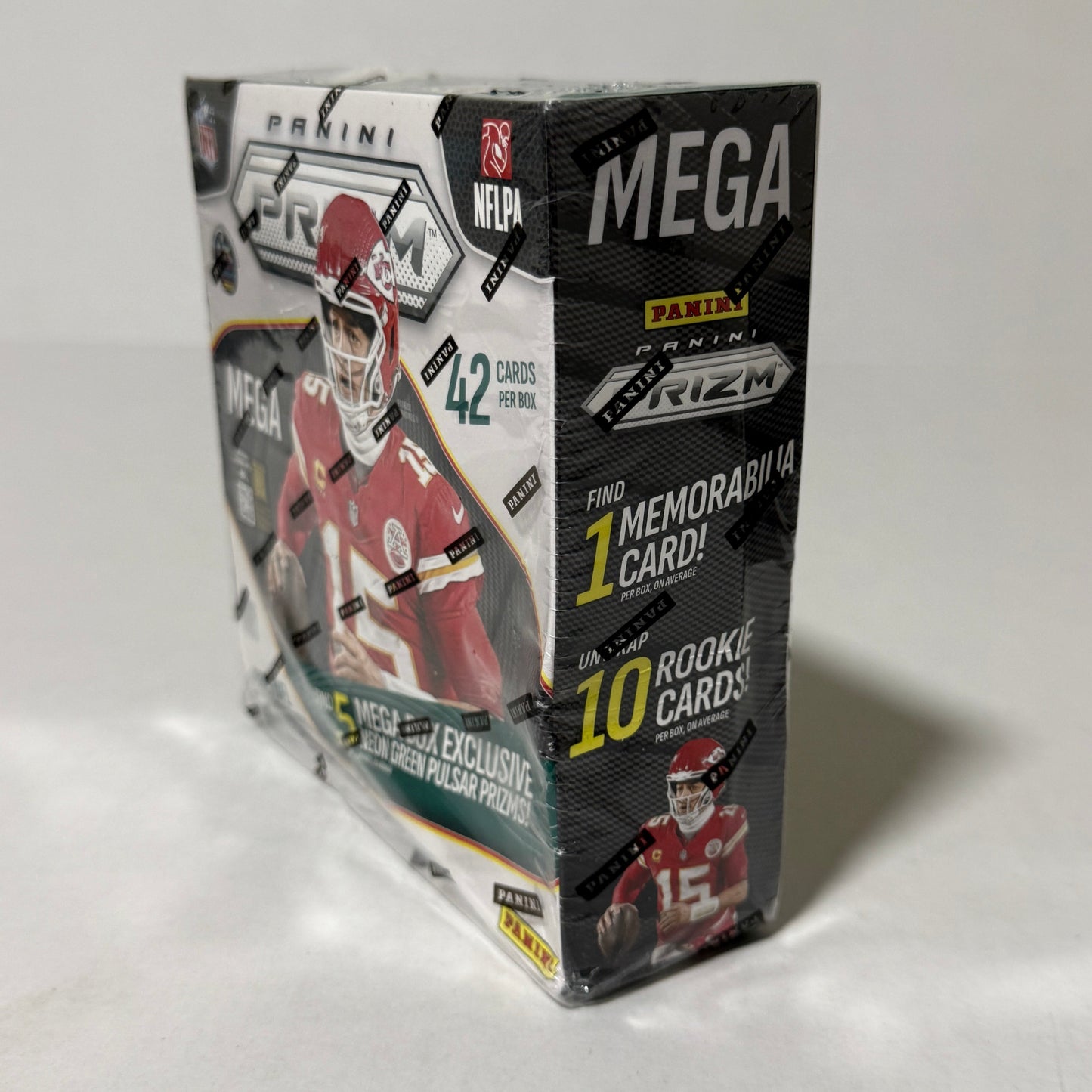 2025 Panini Prizm Football Mega Box - Factory Sealed - 42 Cards