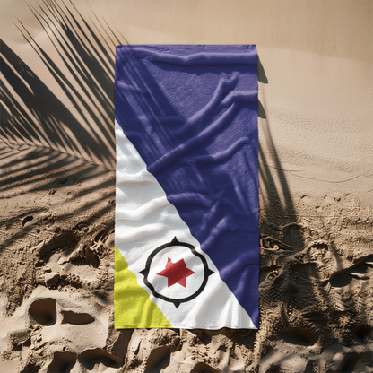 Bonaire Flag Beach Towel