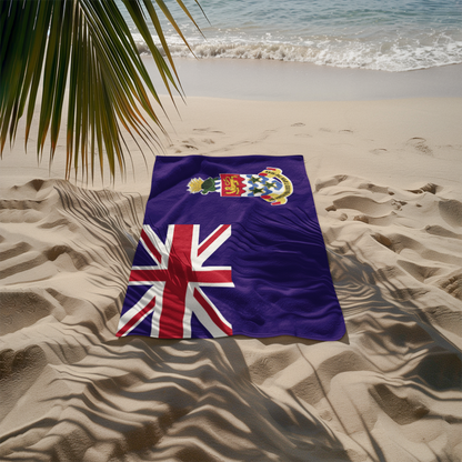 Cayman Islands Flag Beach Towel