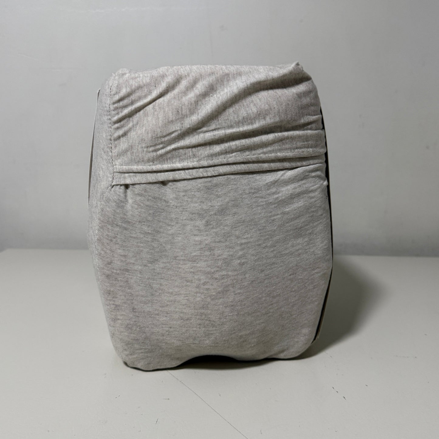 Threshold Cotton Jersey Sheet Set, King, Oatmeal Heather, 4-Piece 100% Cotton