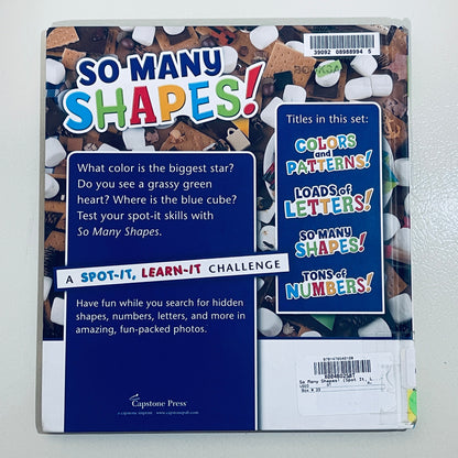 So Many Shapes! A Spot-It, Learn-It Challenge by Sarah L. Schuette (Used - Fair)