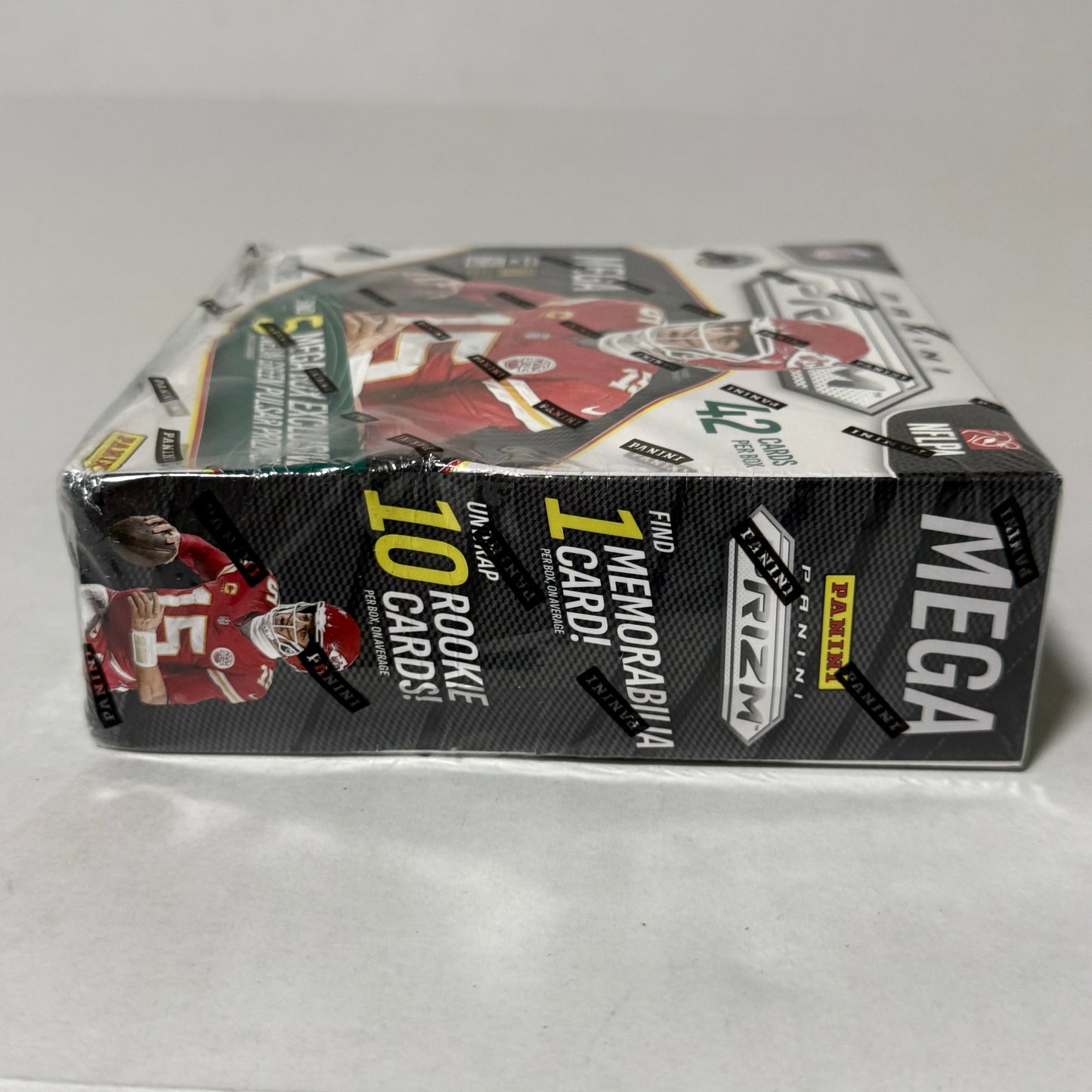 2025 Panini Prizm Football Mega Box - Factory Sealed - 42 Cards