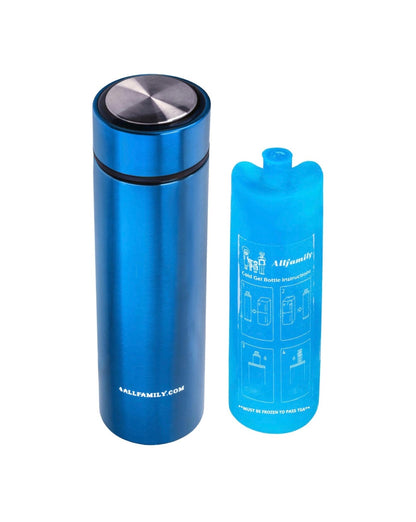 4AllFamily NOMAD Medicine Cooler - Blue, Medium