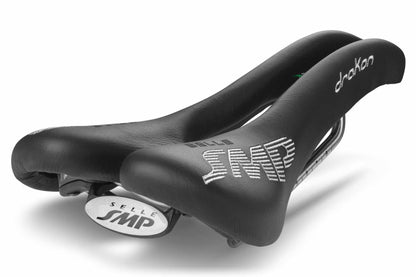 Selle SMP Drakon Saddle with Steel Rails (Black)