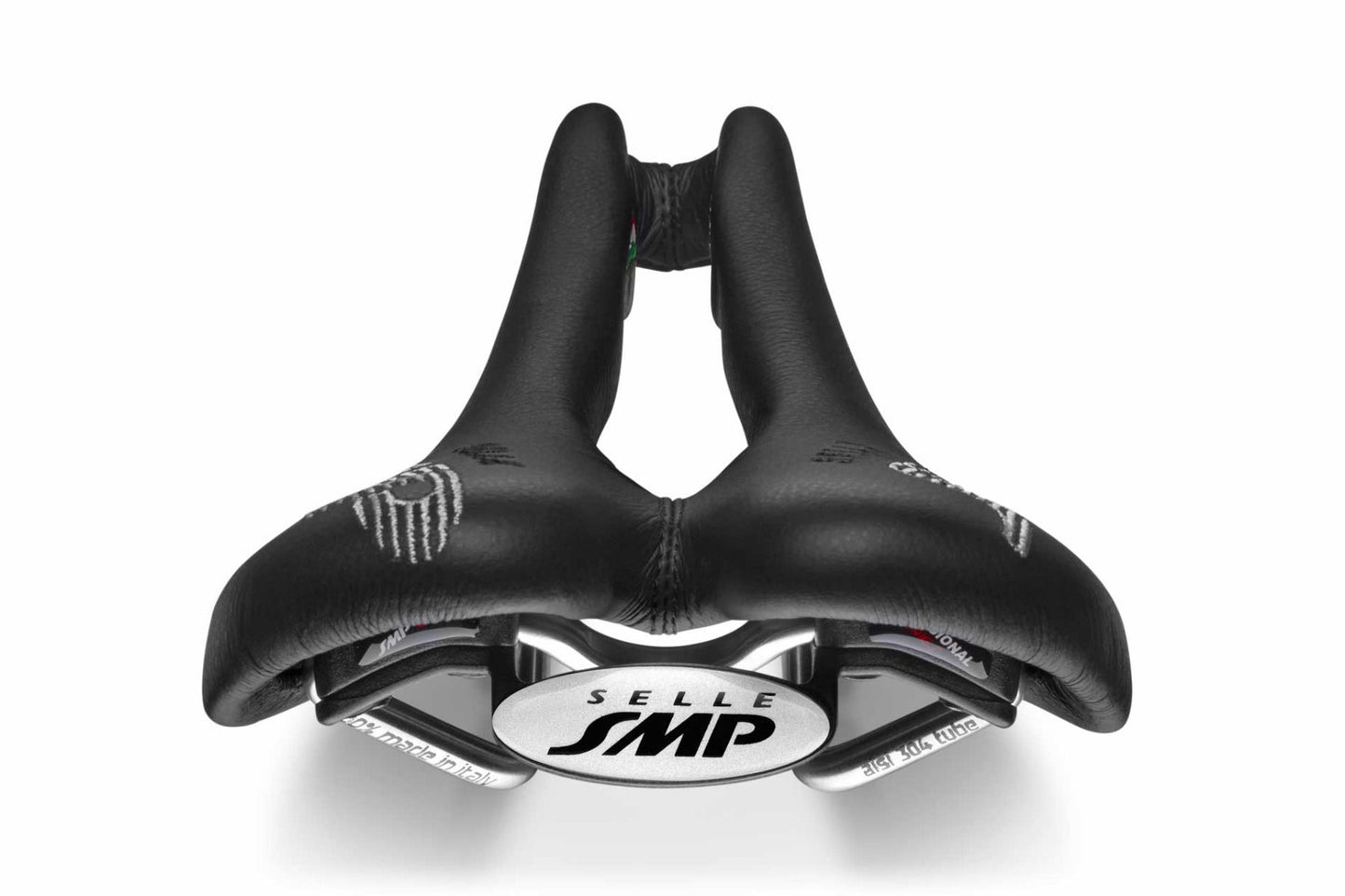 Selle SMP Drakon Saddle with Steel Rails (Black)