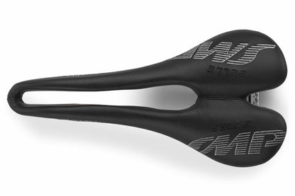 Selle SMP Drakon Saddle with Steel Rails (Black)