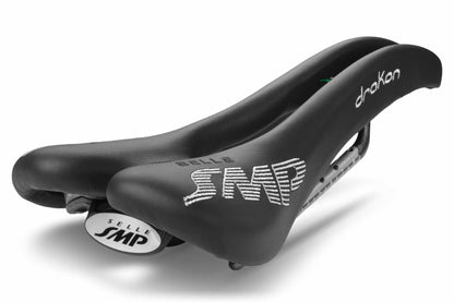 Selle SMP Drakon Saddle with Carbon Rails (Black)