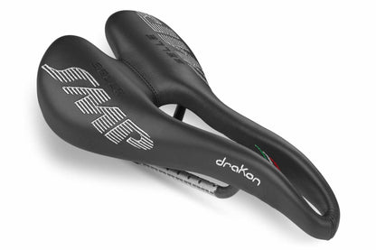 Selle SMP Drakon Saddle with Carbon Rails (Black)