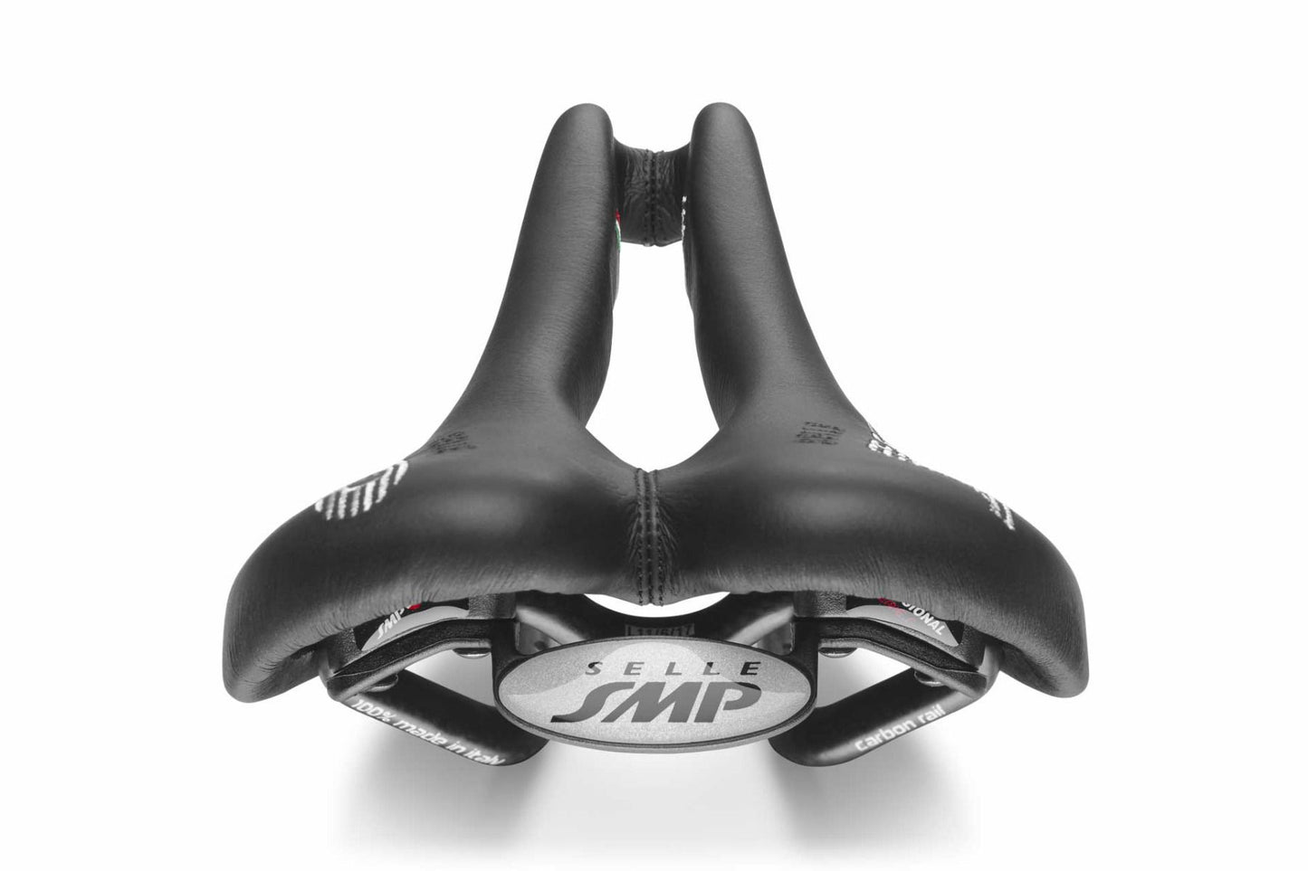 Selle SMP Drakon Saddle with Carbon Rails (Black)