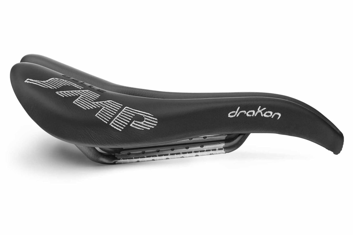 Selle SMP Drakon Saddle with Carbon Rails (Black)