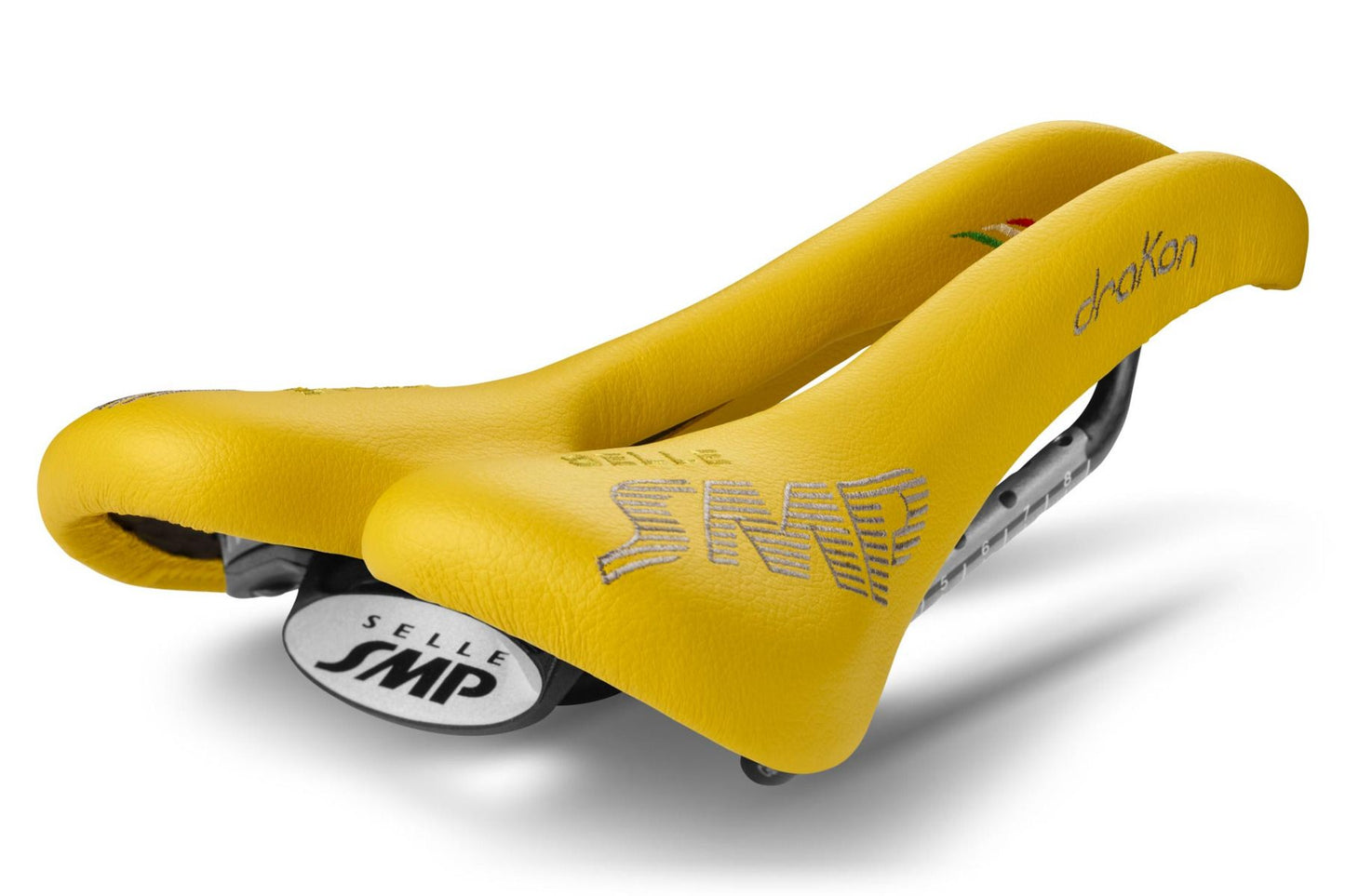 Selle SMP Drakon Saddle with Carbon Rails (Yellow)