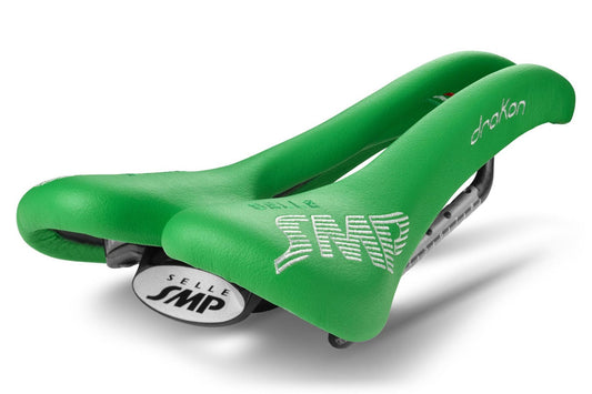 Selle SMP Drakon Saddle with Carbon Rails (Green)