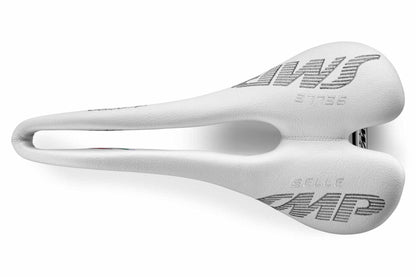 Selle SMP Drakon Saddle with Steel Rails (White)