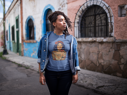 Know Your Worth Pin Up Graphic Tee