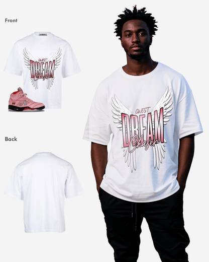 G West Dream Chaser Oversized Men's T-Shirt