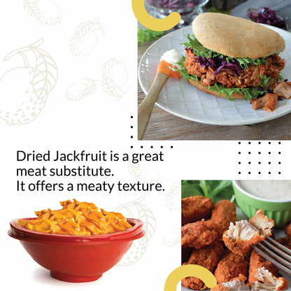 Akshit Dried Bulk Jackfruit slices ,Sun-Dried Jackfruit -5 packs