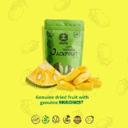 Akshit  Dried Jackfruit slices |  Dehydrated Jackfruit | Gluten-Free | Dry Jackfruit Slices | NON-GMO | 3.6 oz ( 3 Count)