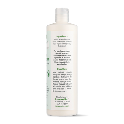 4-ALL PETS DRY SHAMPOO