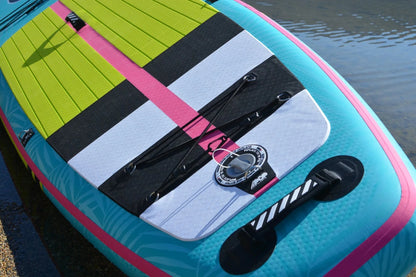 11'0 Yacht Hopper Mint/Teak/Blue