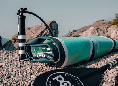 11'0 Yacht Hopper Mint/Teak/Blue