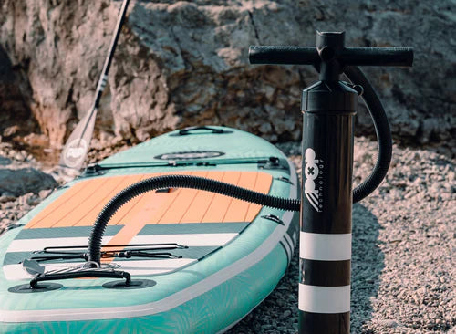 11'0 Yacht Hopper Mint/Teak/Blue