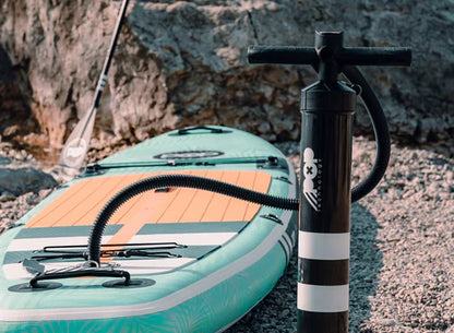 11'0 Yacht Hopper Mint/Teak/Blue