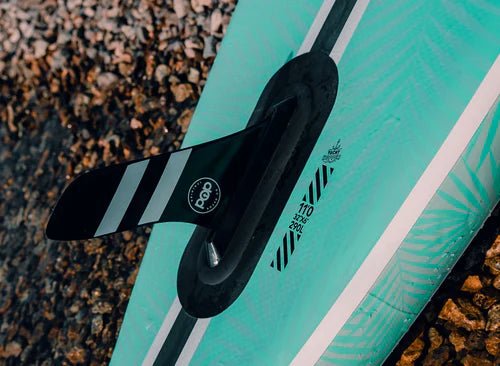 11'0 Yacht Hopper Mint/Teak/Blue