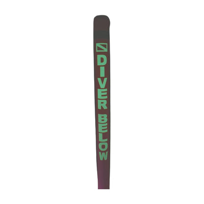 Scuba Choice Reflective & Glow-in-the-dark 5ft Surface Marker Buoy, 5Ft