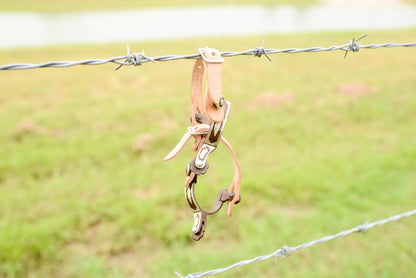 AJ Tack Baby Southwest Show Spurs & Spur Straps Set