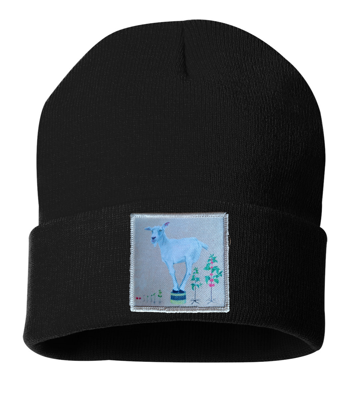 The Discoverer Goat Beanie