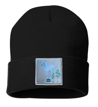The Discoverer Goat Beanie