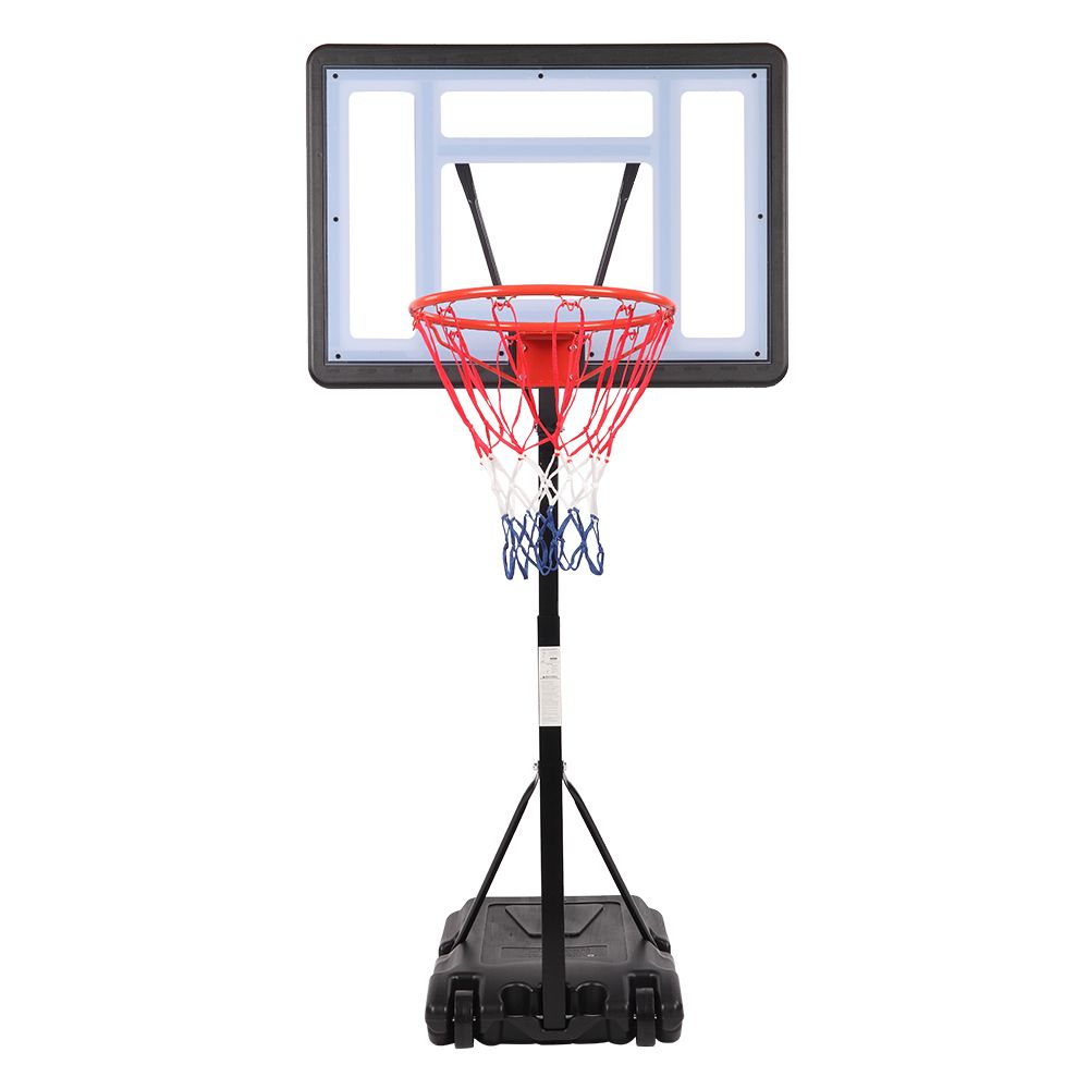 Adjustable Height Portable PVC Swimming Pool Basketball Stand for 7# Balls