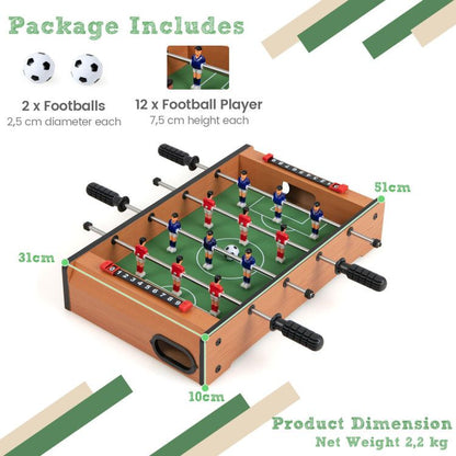 20 Inch foosball, Indoor Competition Game Soccer Table
