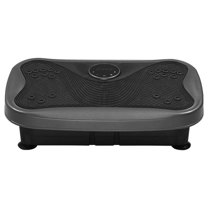 Vibration Plate Fitness Platform with handle Whole Body Exercise Machine with 120 Speed Levels, Lymphatic Drainage, Fat Burning, and Weight Loss, Perfect for Women, Men, and Home Gym exercise