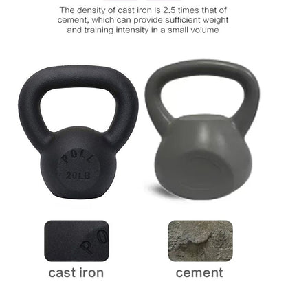 Arm Power Exercise Equipment Kettlebell for Home Fitness