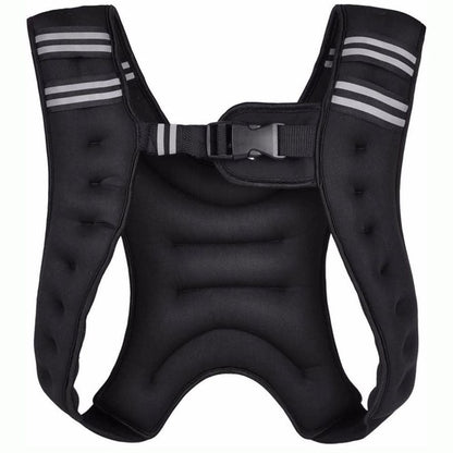 10 lbs. Weighted Body Vest for Men & Women Weight Vests for Training Running Fitness Workout Crossfit Walking Exercise Weights